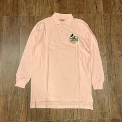 Disney ディズニー　ミッキーマウス　ポロシャツ　L