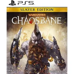PS5ソフトウォーハンマー: ケイオスベイン スレイヤーエディション(Warhammer: Chaosbane Slayer Edition) オーイズミ・アミュージオ