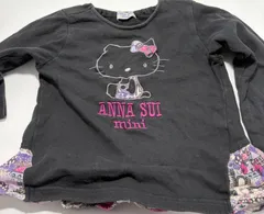 【子供服120cm】ANNA SUI mini 長袖トップス （131）