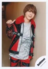 【中古】生写真(ジャニーズ) Ambitious/岡佑吏/膝上/「東西ジャニーズJr. Spring Paradise」追加グッズオフショット/公式生写真