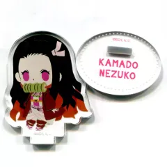 【中古】アクリルスタンド・アクリルパネル 竈門禰豆子 「鬼滅の刃 ミニアクリルスタンド」