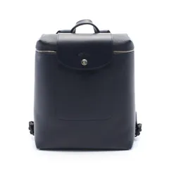ロンシャン Longchamp リュックサック バックパック ル プリアージュ シティ M L1699HYQ556 ネイビー PVCコーティングキャンバス レザー バックパック レディース 新品のサムネイル
