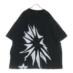 WE11DONE 韓国 黒 ブラック ロンT トレーナー 長袖 ホラーコラージュ WE11DONE 韓国 黒 ブラック ロンT トレーナー 長袖 ホラーコラージュ