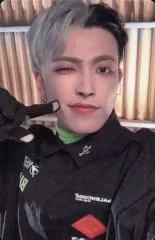 【中古】コレクションカード(男性) ATEEZ/ホンジュン(HONG JOONG)/裏面黒・オレンジ/CD「THE WORLD EP.1 ： MOVEMENT」(DIGIPACK Ver.)封入特典フォトカード