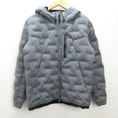 D■ワークマン フィールドコア/FieldCore HJ006 エアロストレッチアルティメットフーデッドパーカー【LL】灰/MENS/2【中古】