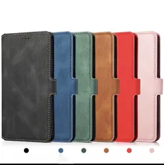 iPhoneケース iPhone 11Pro 12 12Pro 13 13Pro 14 手帳型 ブラック グリーン ブラウン レッド レザー スマホ 韓国 スマホケース カード収納 スタンド ウォレット マグネット