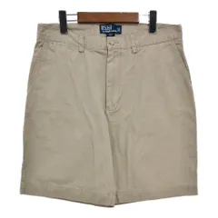 Polo by Ralph Lauren ポロ ラルフローレン PROSPECT SHORT チノショートパンツ ポロチノ ベージュ(メンズ 34)中古 古着 T9330