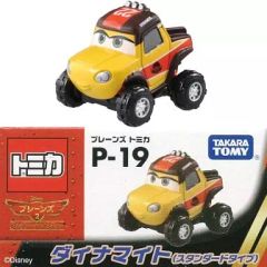 廃盤トミカ プレーンズ P-19 ダイナマイト (スタンダードタイプ