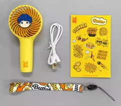 【中古】家電サプライ シュガ(BTS/防弾少年団) Butter ミニハンディファン 「TinyTAN」