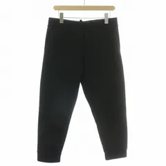 ザノースフェイス THE NORTH FACE テックエアースウェットジョガーパンツ イージー ウエストゴム ストレッチ ロゴ L 黒 ブラック NBW32287 /BB