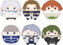 [Used] Plush Mascot Set of 6 Types "Funeral"Frieren Fuwa Kororin 2"