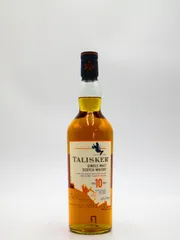 タリスカー10年【金文字】旧ラベル 2000年終売品レア タリスカー10年 TALISKER 箱付き オールドボトル 旧ボトル 旧