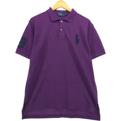 古着 ラルフローレン Ralph Lauren POLO by Ralph Lauren ビッグポニー 半袖 ポロシャツ メンズL相当/eaa570873
