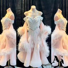 新品未使用 新作 ダンスウェア ラテンダンス 舞台 発表会 ダンス衣装 社交ダンス オーダーメイド　社交ダンス衣装　 色変更可 スタンダードドレス