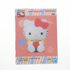 ハローキティ サンリオキャラクターズ SOFVIMATES〜ハローキティ〜 ソフビフィギュア プライズ(2723708) バンプレスト