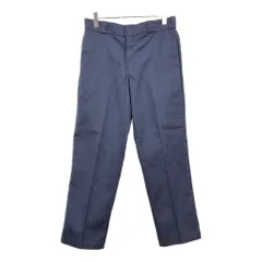 Dickies ディッキーズ 874 ワークパンツ ネイビー(メンズ W34 L30)中古 古着 U5151