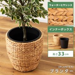 プランター 植木鉢 8号用 単品 おしゃれ ナチュラル グリーンポット 鉢植え 室内 ガーデニング ベランダ ガーデン インテリア 観葉植物 アジアン リゾート 北欧