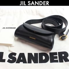 Jil Sander ジルサンダー Cannolo カンノーロ レディース ショルダーバッグ マイクロ ブラック 黒 新品未使用品