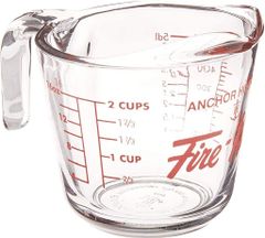 ファイヤーキング メジャリングカップ 全面物理強化ガラス 500ml H498/2615L13