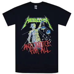 2023年最新】metallica and justice for all シャツの人気アイテム