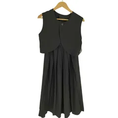 ケイビーエフ KBF 23AW BACK オープン セパレート ワンピース レディース JPN：38 