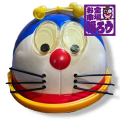 超レア♡旧ドラえもんヘルメット　☆黒色　お飾り用 超レア♡旧ドラえもんヘルメット ☆黒色 お飾り用 - メルカリ