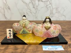 春風たたら雛 お雛様 ひな祭り Hinamatsuri Doll's Festival Pottery