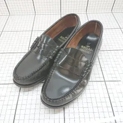 ◇ Θ REGAL リーガル フォーマル レザーローファー シューズ サイズ23.5EEE ブラック系 レディース E  【1508250010323】