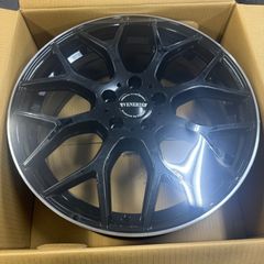 4本セット 送料込み 1セット限定 コスミック レジェーロ 19インチ 7.5j +52 PCD114.3 ピアノブラック