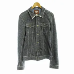 ディーゼル DIESEL ジャケット カバーオール プレート L 紺 ネイビー /ROのサムネイル