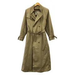 【中古】70-80s USA製 LONDON FOG ライナー付きトレンチコート サイズ16REG ベージュ USA製[19]
