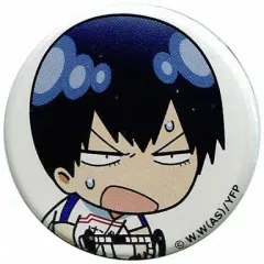 【中古】バッジ・ピンズ(キャラクター) 荒北靖友 描きおろしSDキャラクター オリジナル缶バッジ 「弱虫ペダル Re：RIDE」 入場者プレゼント