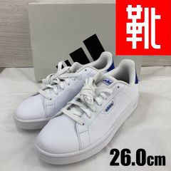 M-473 ■kutsu.com公式■adidas URBAN COURT    IF9790    ホワイト   26.0㎝