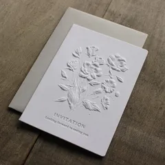 招待状 【封筒・中紙付】 INVITATION 104×146mm