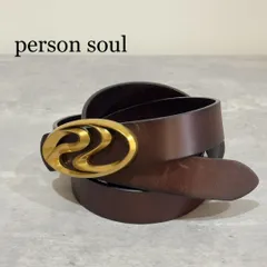 2026年最新】PERSONSOUL ベルトの人気アイテム - メルカリ