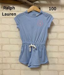 61 子供服　ブランド　ラルフローレン　RalphLoren　オールインワン　100㎝　夏服　送料無料　夏休み　海水浴　プール