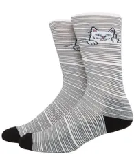 Ripndip Peeking Nermal Socks White 靴下 ソックス 送料無料のサムネイル