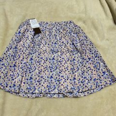 Marblee ミニスカート（花柄）