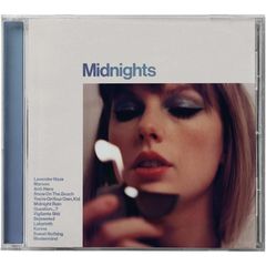 テイラースウィフト CD アルバム TAYLOR SWIFT MIDNIGHTS MOONSTONE BLUE EDITION 輸入盤 テイラー・スウィフト ミッドナイツ ムーンストーン・ブルー テイラースイフト テイラースィフト ラナデルレイ