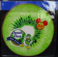 東京ディズニーリゾート ミニタオル ドナルド(キウイフルーツ)