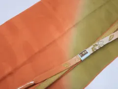 【一輝堂】【着物】和装小物　帯締め帯揚げセット　帯締　帯揚　暈し　高麗　金糸　25w02-3145