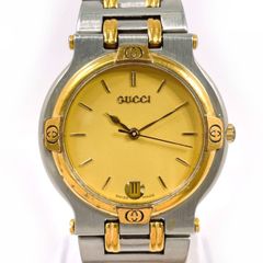稼働訳あり品】GUCCI グッチ 9400 腕時計 コンビカラー - メルカリ