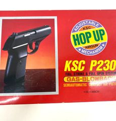 【現状品】KSC P230 ASGK エアーソフトガン ブローバックガスガン KA
