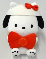 【中古】ぬいぐるみ ポチャッコ(ハローキティ誕生45周年記念) ぬいぐるみ 「サンリオキャラクターズ」 Loppi限定