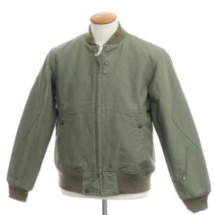 【中古】エンジニアードガーメンツ Engineered Garments BEAMS別注 コットン 中綿 ミリタリージャケット ミリタリーグリーン【サイズM】【メンズ】