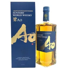 東京都限定◆サントリー AO 碧 シングル 700ml 43%【V4】のサムネイル
