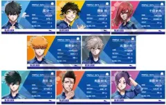 【中古】雑貨 全8種セット 「ブルーロック トレーディングプロフィールカードキーホルダー」