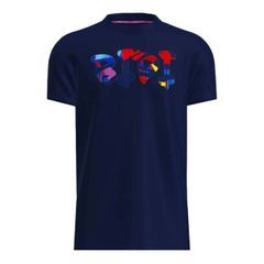 BIDI BADU(ビディバドゥ) 2024 SP ジュニア(ボーイズ) WILD ARTS ワイルドアーツ チル 半袖Tシャツ B1620021-DBLRDMX(23y12mテニス)【メール便発送】(300519822)