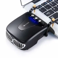メルカリ最安値☆ ノート パソコン テーブル 冷却 ファン 値下げ】ノートパソコン用強力冷却ファン ノートパソコン冷却