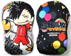 【中古】クッション・抱き枕・本体(キャラクター) 13.黒尾鉄朗 ダイカットクッション 「ハイキュー!!キャラポップストア」 烏野高校2014ブンカサイ!! 烏野高校排球バザー オリジナルグッズ